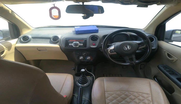 2016 Honda Amaze 1.2L I-VTEC S, Petrol, Manual, 53,235 km, interior