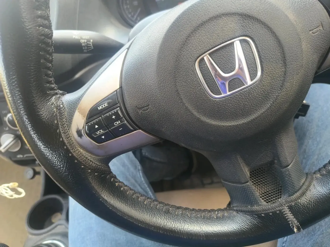 2016 Honda Amaze 1.2L I-VTEC S, Petrol, Manual, 53,235 km, interior