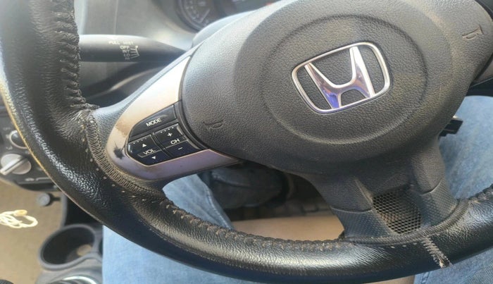 2016 Honda Amaze 1.2L I-VTEC S, Petrol, Manual, 53,235 km, interior