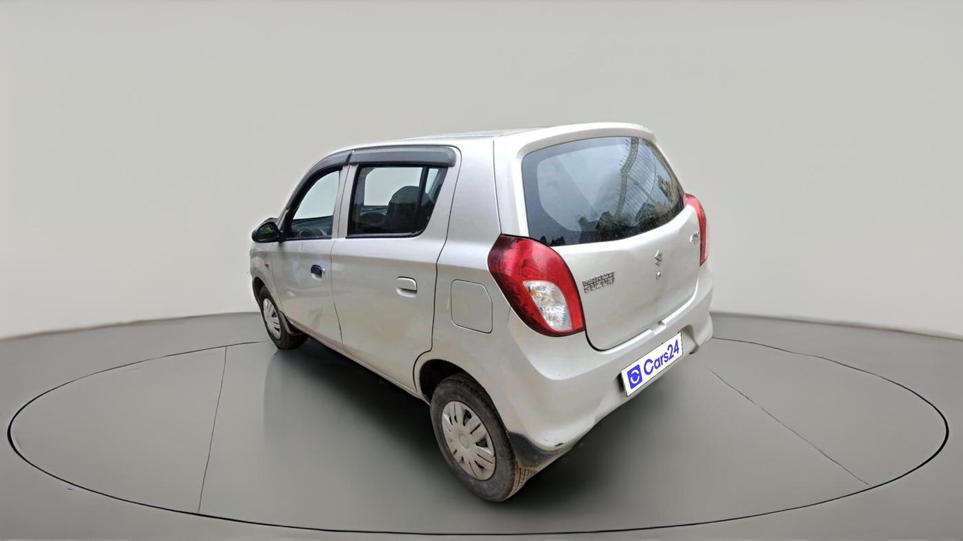 2019 Maruti Alto 800 LXI, Petrol, Manual, 61,272 km, exterior