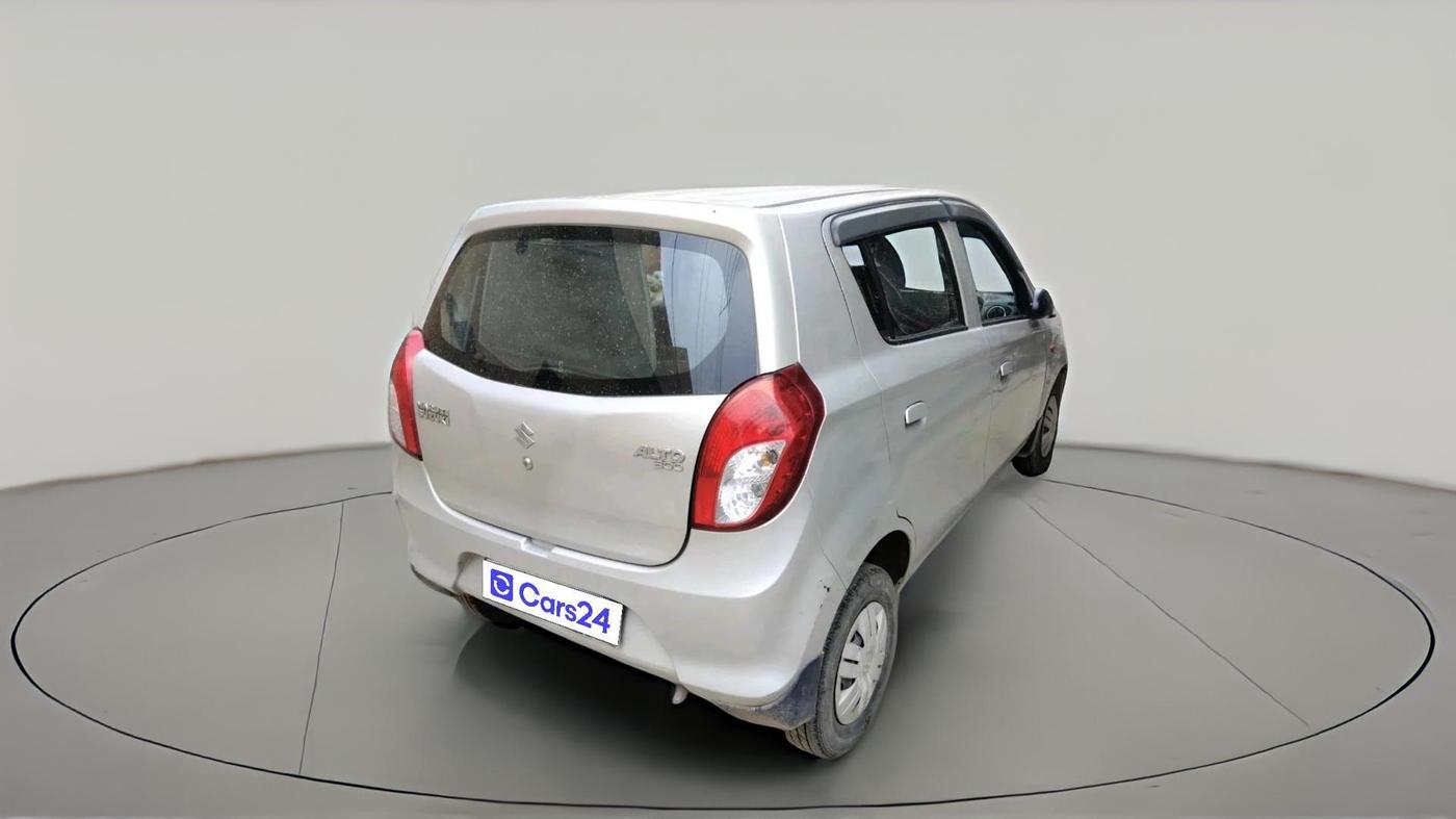 2019 Maruti Alto 800 LXI, Petrol, Manual, 61,272 km, exterior