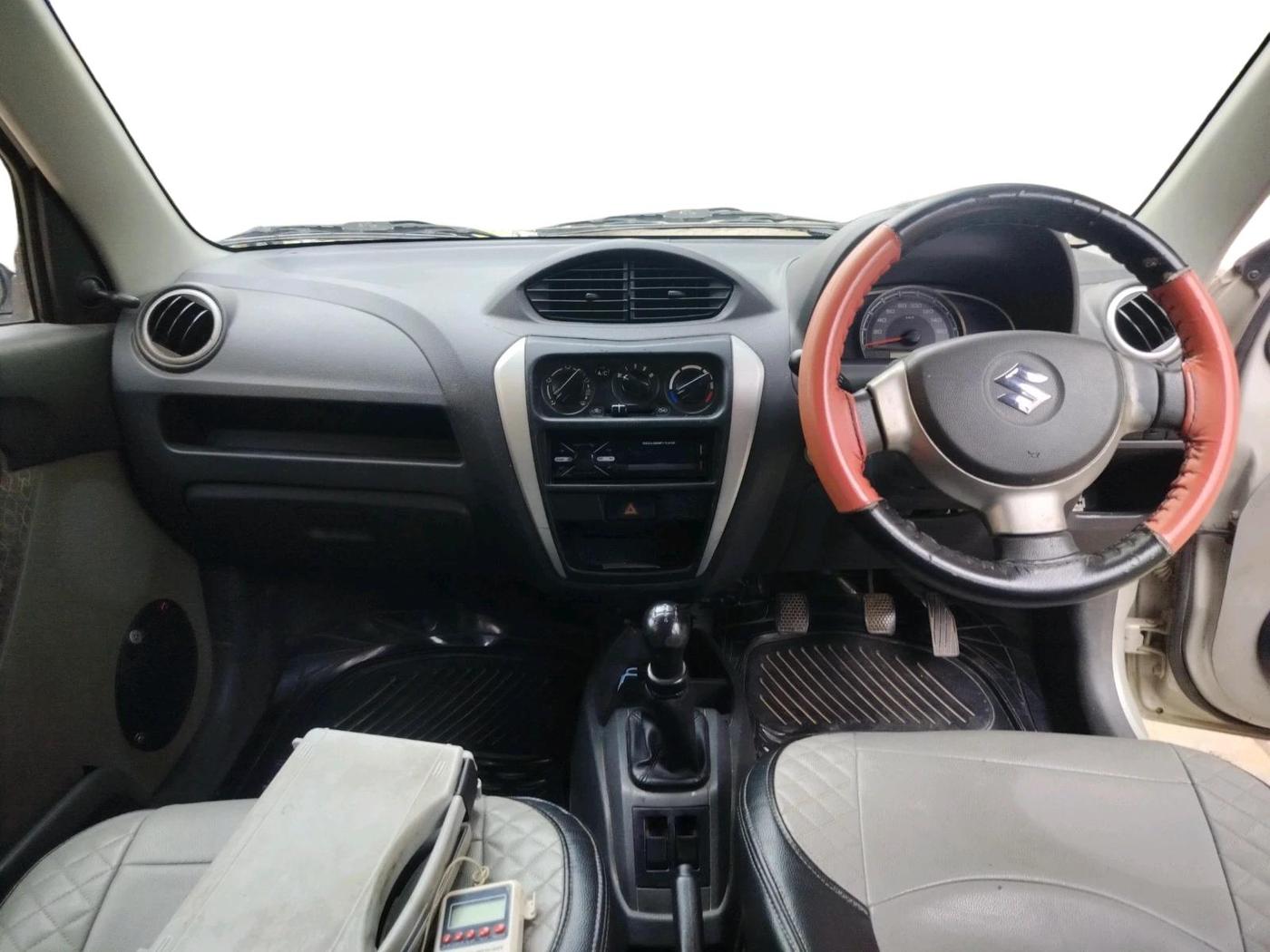 2019 Maruti Alto 800 LXI, Petrol, Manual, 61,272 km, interior