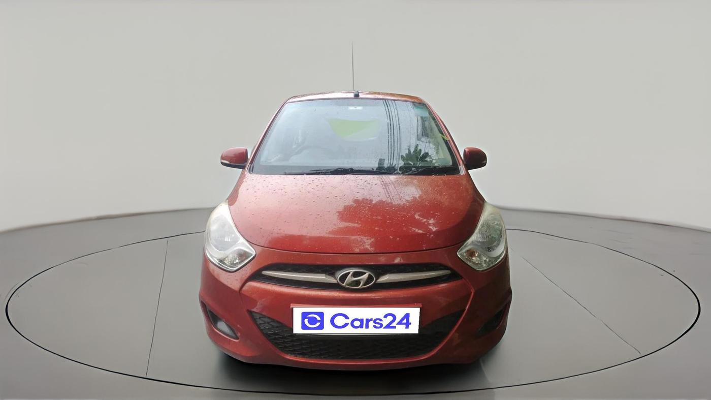 2011 Hyundai i10 MAGNA 1.2, Petrol, Manual, 54,542 km, exterior