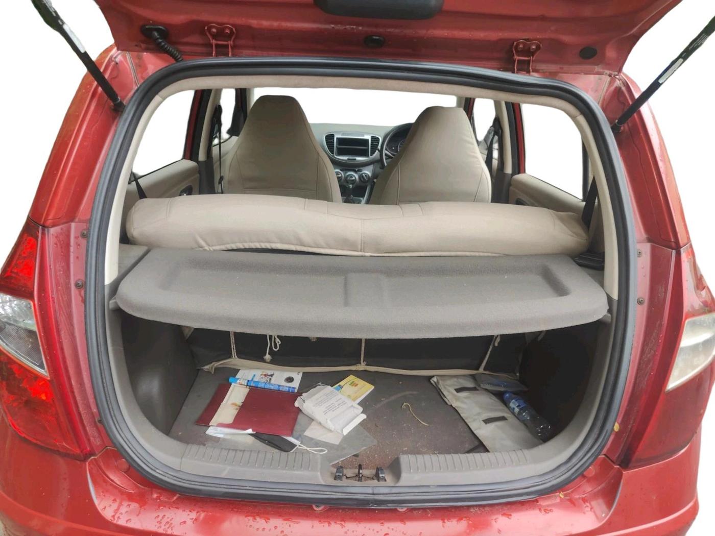 2011 Hyundai i10 MAGNA 1.2, Petrol, Manual, 54,542 km, exterior