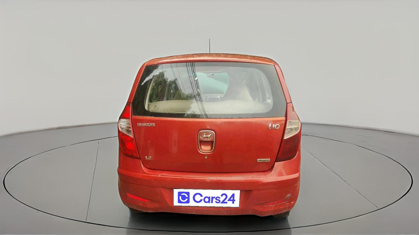 2011 Hyundai i10 MAGNA 1.2, Petrol, Manual, 54,542 km, exterior