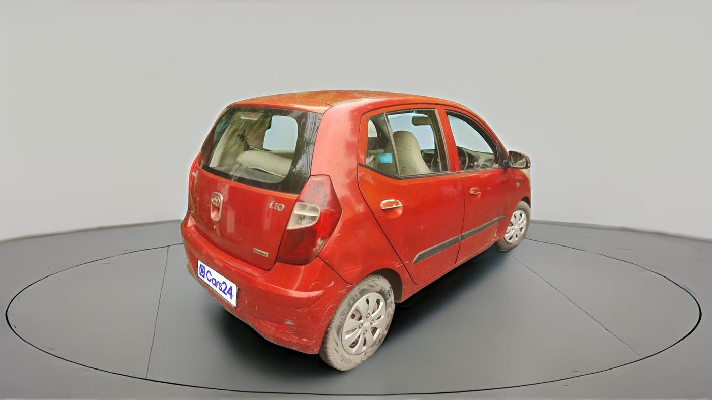 2011 Hyundai i10 MAGNA 1.2, Petrol, Manual, 54,542 km, exterior