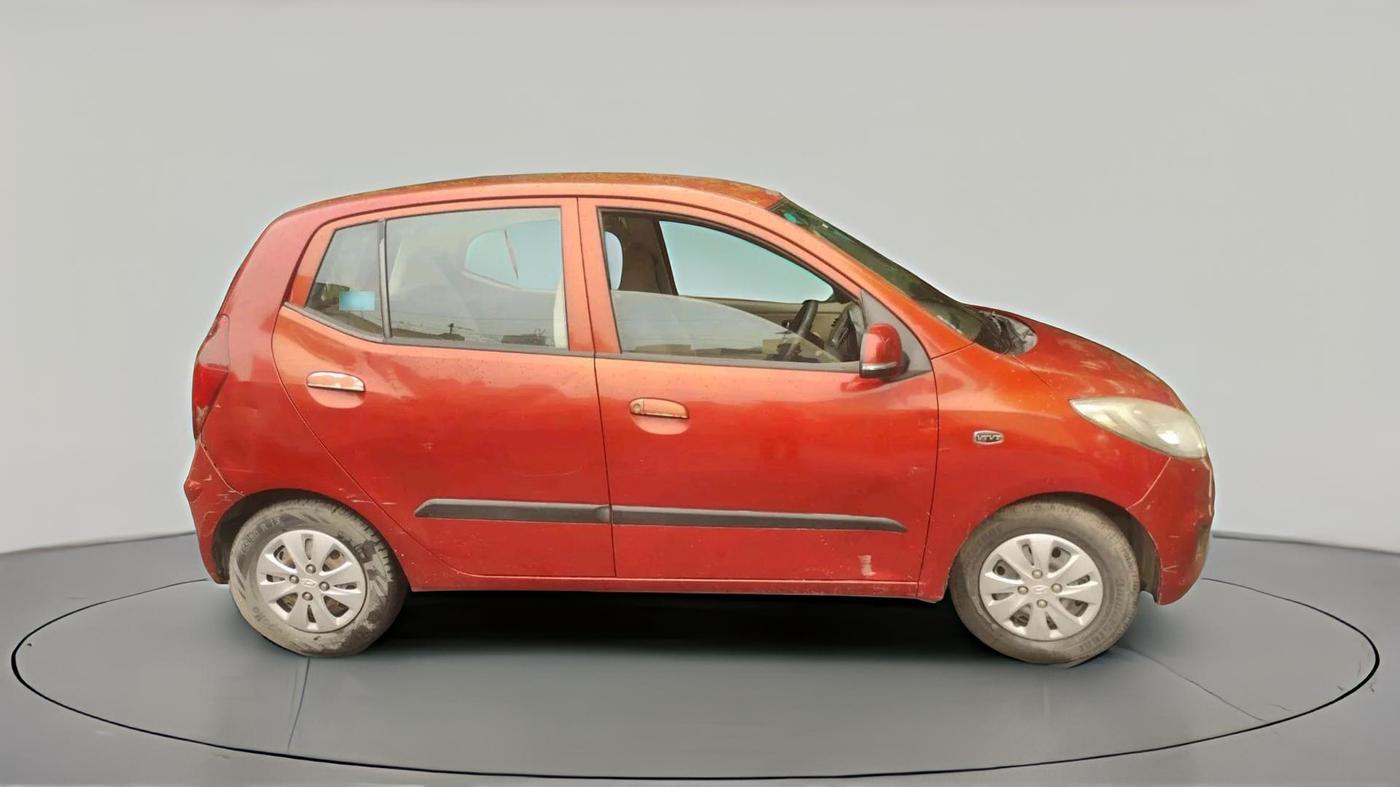 2011 Hyundai i10 MAGNA 1.2, Petrol, Manual, 54,542 km, exterior