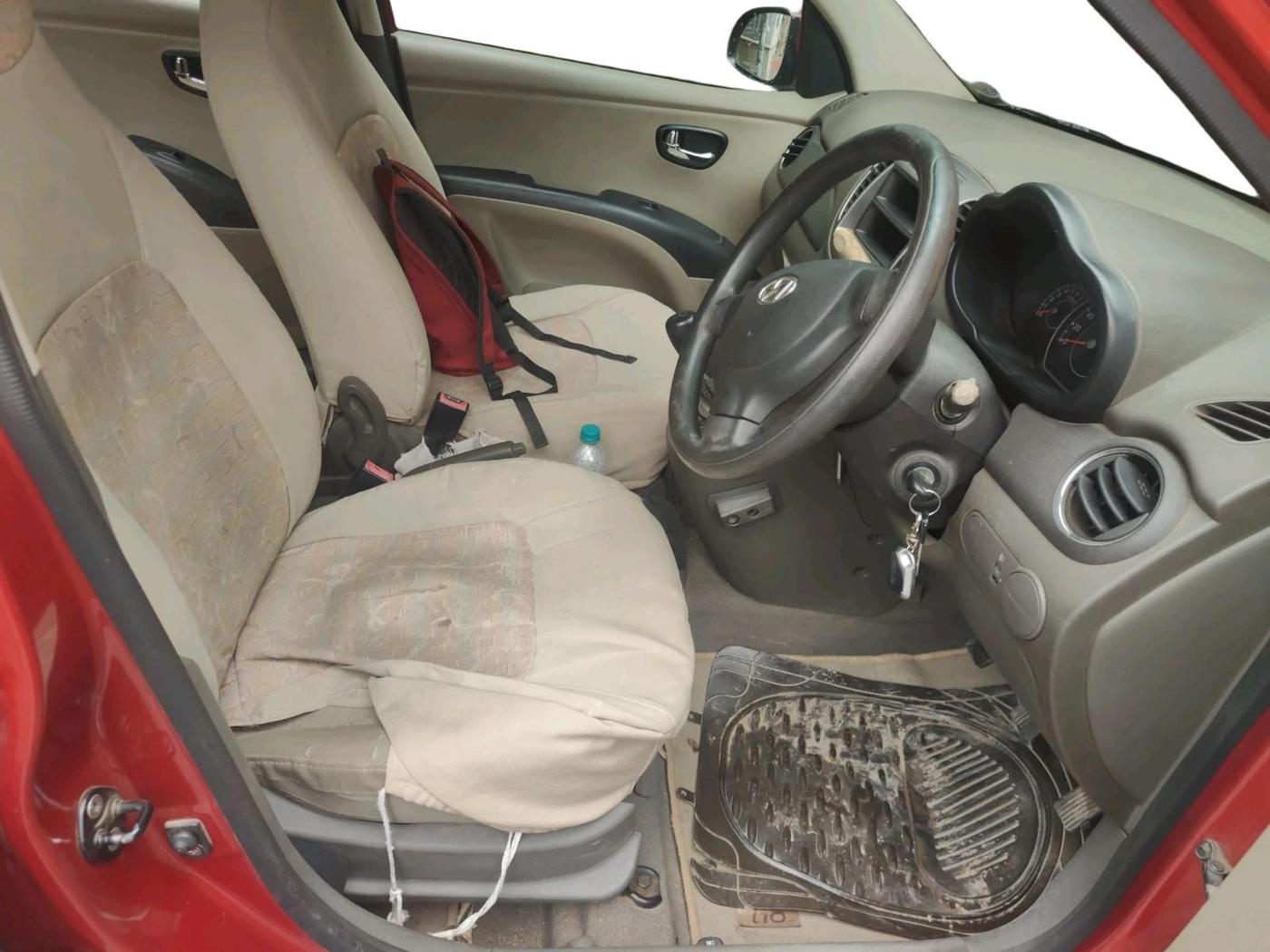2011 Hyundai i10 MAGNA 1.2, Petrol, Manual, 54,542 km, interior