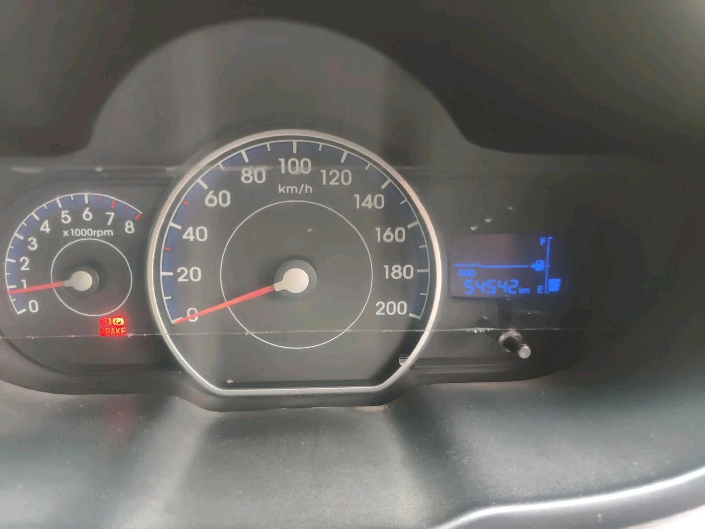 2011 Hyundai i10 MAGNA 1.2, Petrol, Manual, 54,542 km, interior