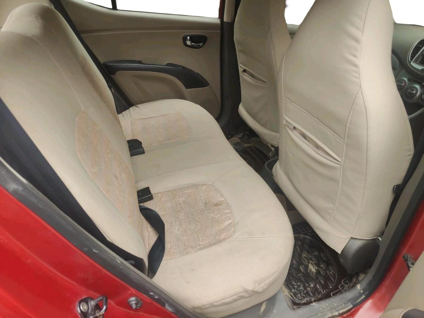 2011 Hyundai i10 MAGNA 1.2, Petrol, Manual, 54,542 km, interior