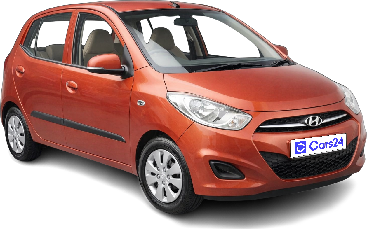 2011 Hyundai i10 - Hatchback - Petrol - Manual - ₹1.14 lakh