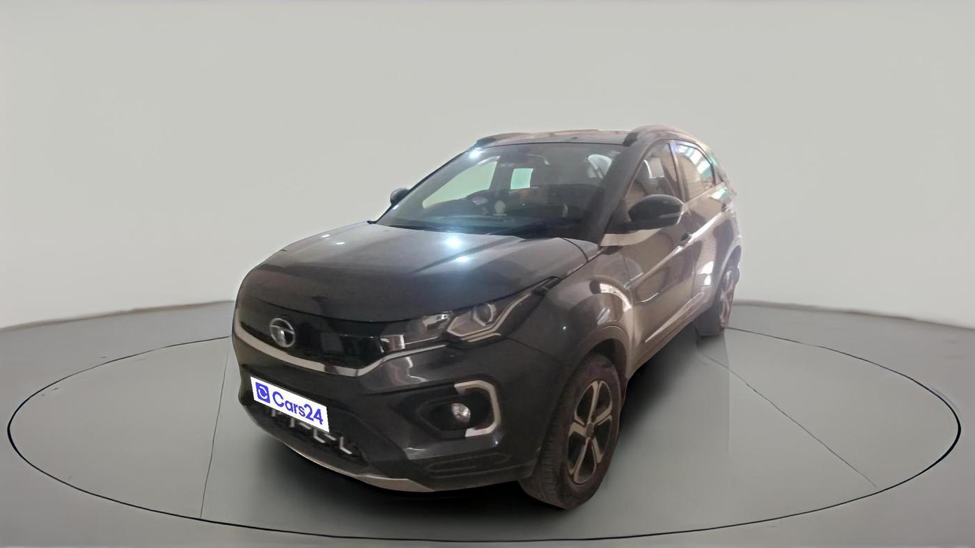 2022 Tata NEXON XZ PLUS PETROL, Petrol, Manual, 49,800 km, exterior