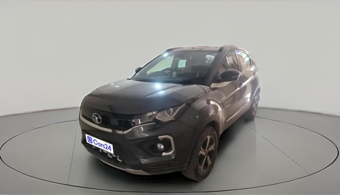 2022 Tata NEXON XZ PLUS PETROL, Petrol, Manual, 49,097 km, exterior