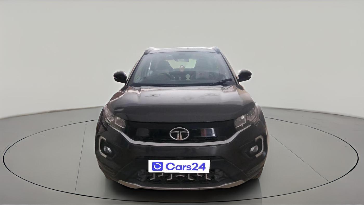 2022 Tata NEXON XZ PLUS PETROL, Petrol, Manual, 49,800 km, exterior