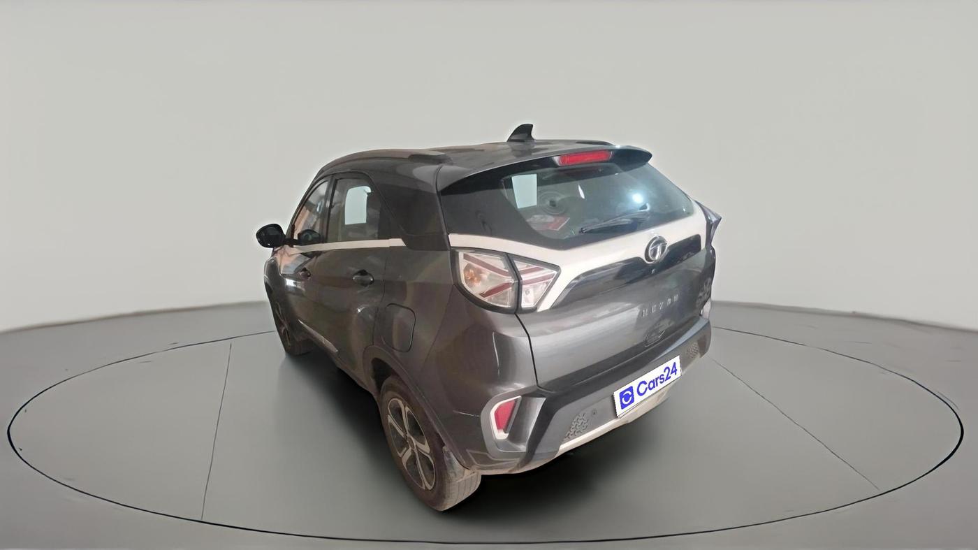2022 Tata NEXON XZ PLUS PETROL, Petrol, Manual, 49,800 km, exterior