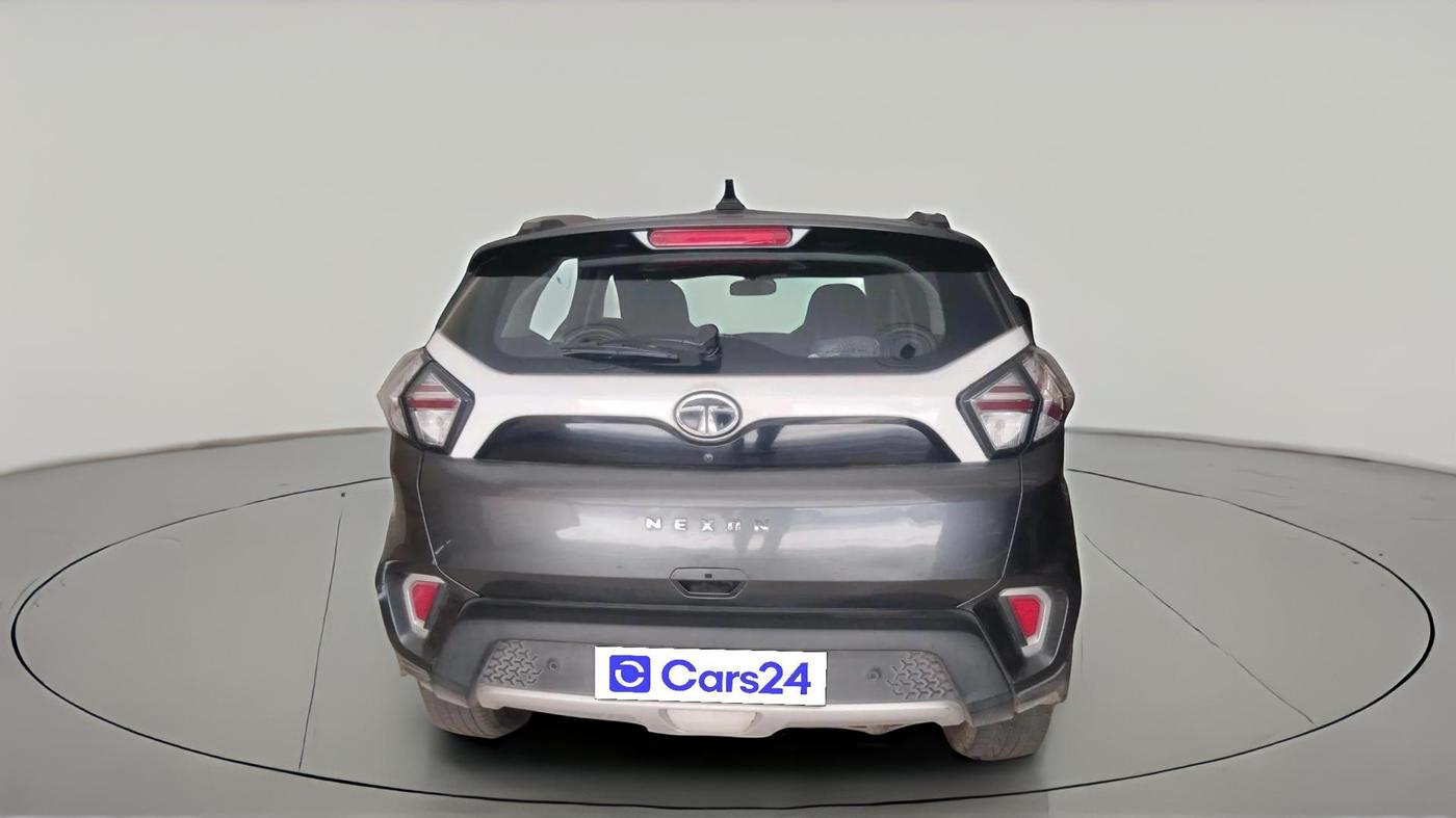2022 Tata NEXON XZ PLUS PETROL, Petrol, Manual, 49,800 km, exterior
