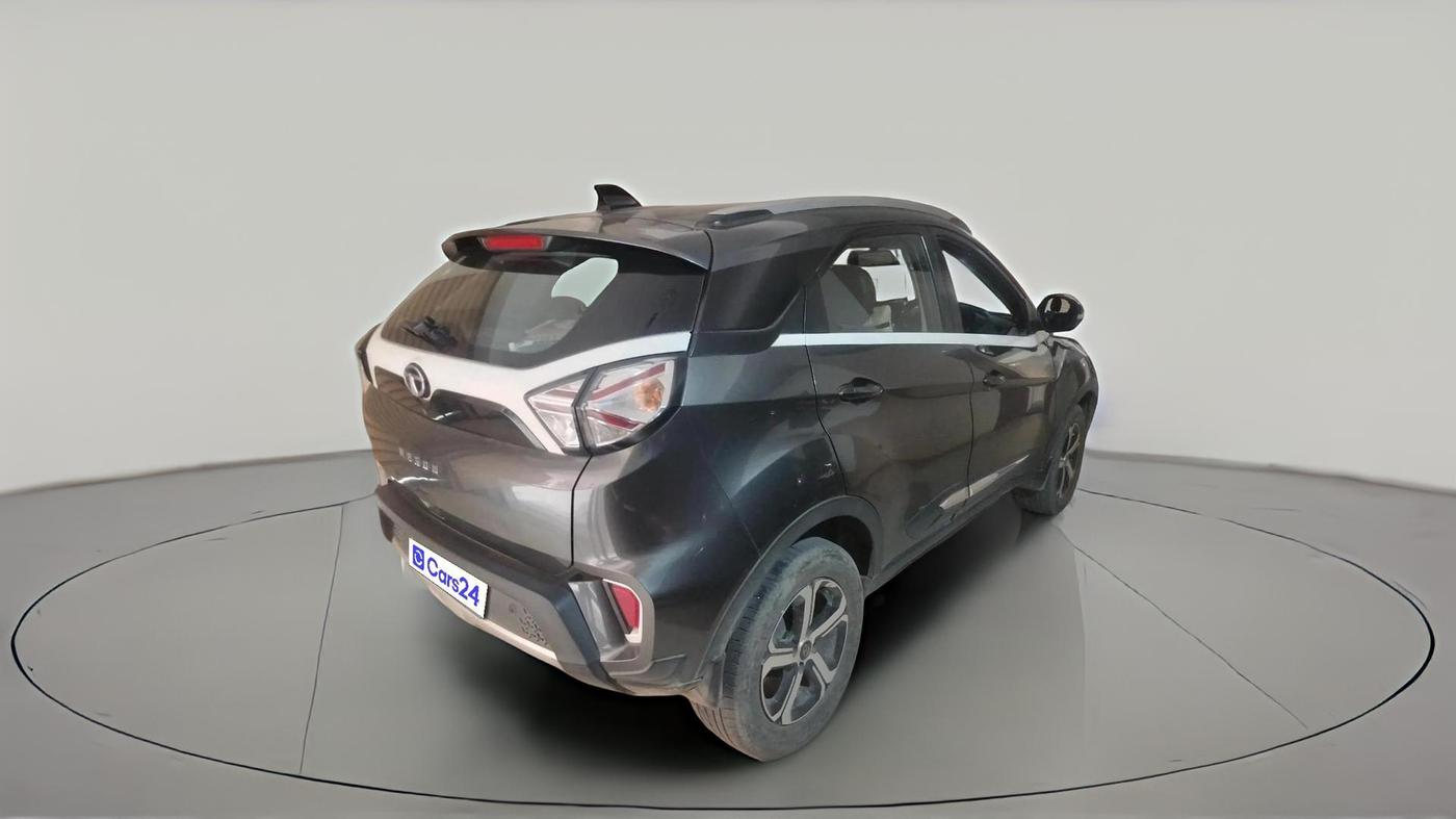 2022 Tata NEXON XZ PLUS PETROL, Petrol, Manual, 49,800 km, exterior