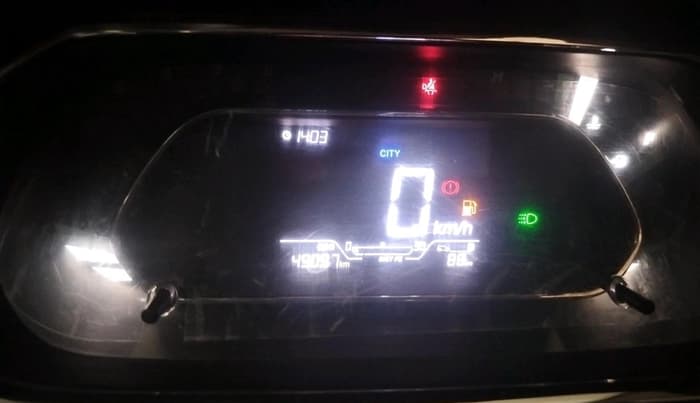2022 Tata NEXON XZ PLUS PETROL, Petrol, Manual, 49,097 km, interior