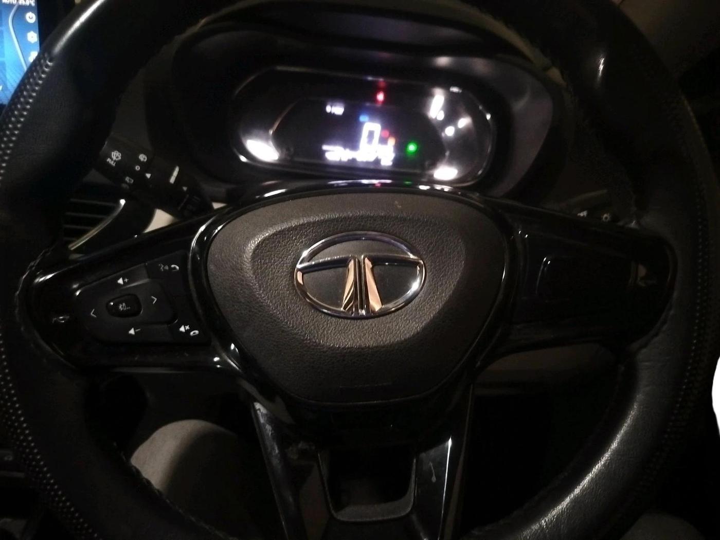 2022 Tata NEXON XZ PLUS PETROL, Petrol, Manual, 49,800 km, interior