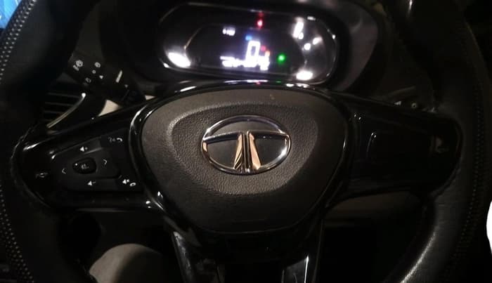 2022 Tata NEXON XZ PLUS PETROL, Petrol, Manual, 49,097 km, interior
