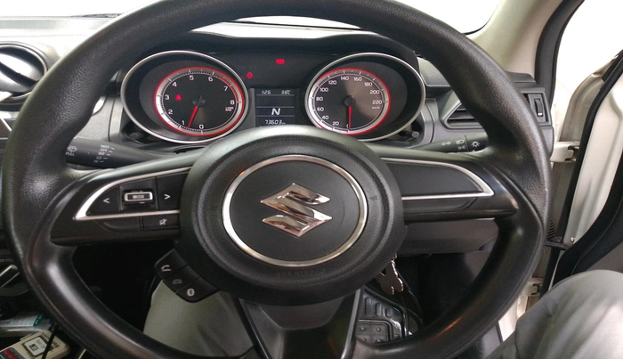 2018 Maruti Swift VXI AMT, Petrol, Automatic, 73,603 km, interior