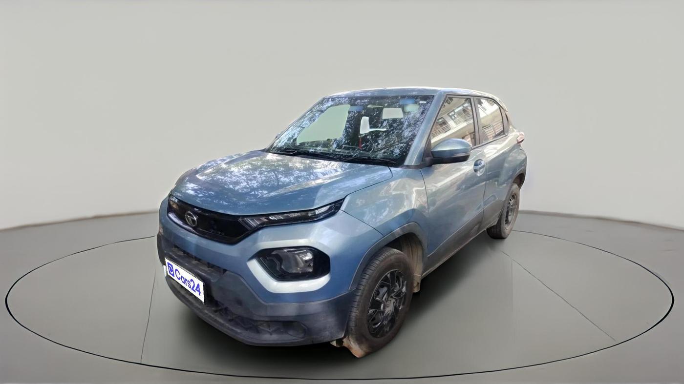 2022 Tata PUNCH ADVENTURE MT, Petrol, Manual, 56,117 km, exterior