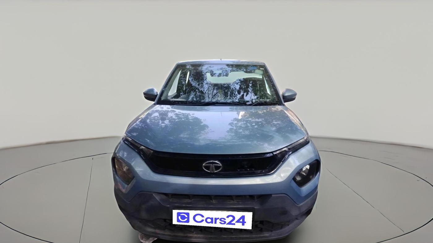 2022 Tata PUNCH ADVENTURE MT, Petrol, Manual, 56,117 km, exterior