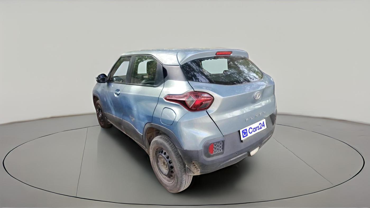 2022 Tata PUNCH ADVENTURE MT, Petrol, Manual, 56,117 km, exterior