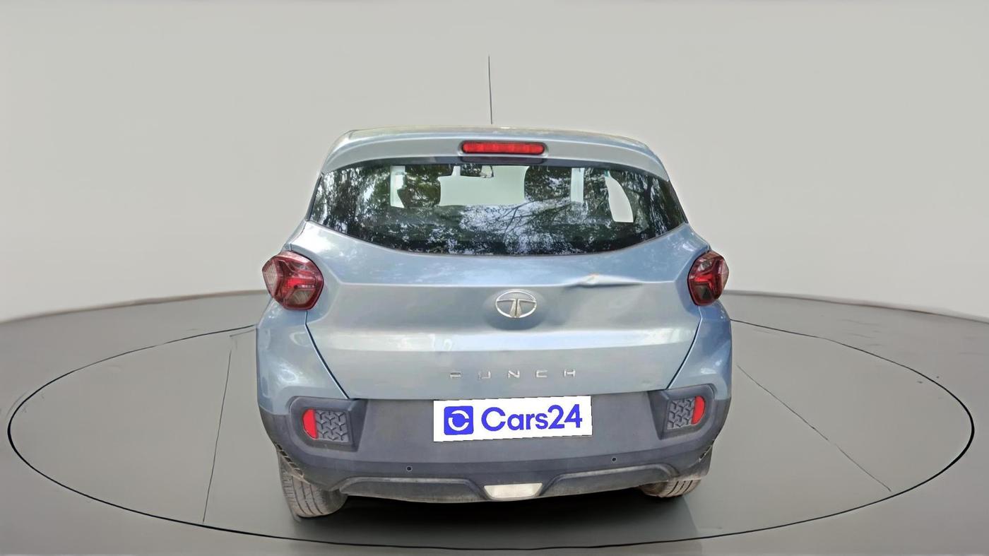 2022 Tata PUNCH ADVENTURE MT, Petrol, Manual, 56,117 km, exterior