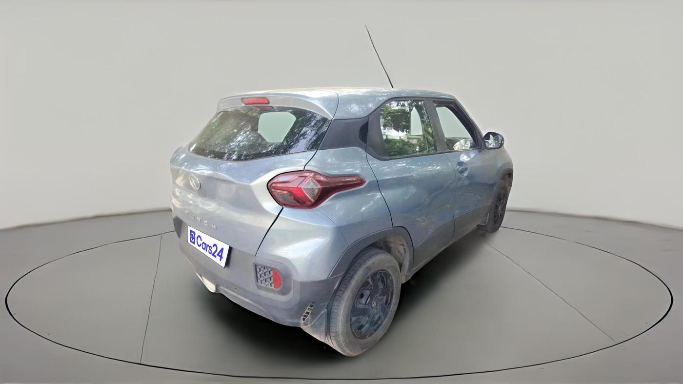 2022 Tata PUNCH ADVENTURE MT, Petrol, Manual, 56,117 km, exterior