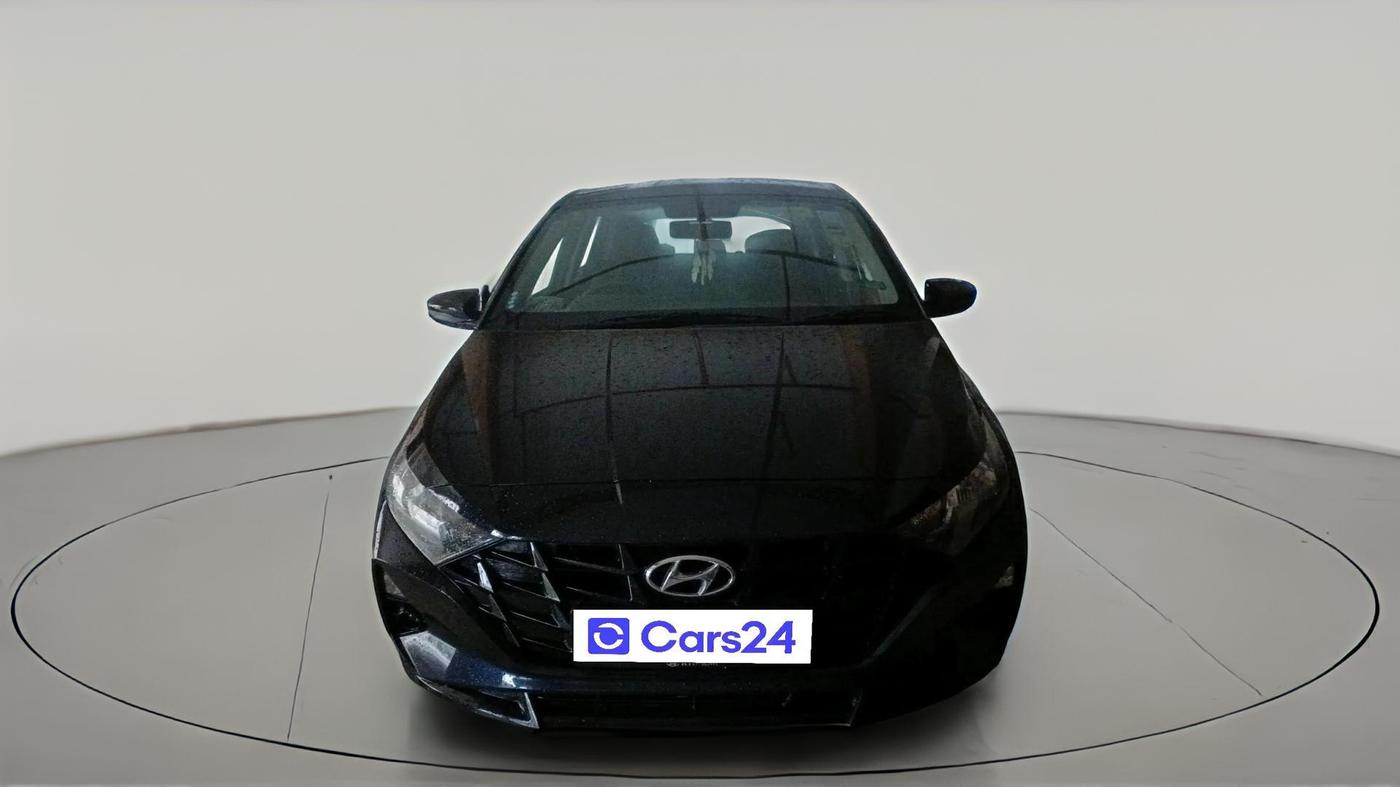 2023 Hyundai NEW I20 SPORTZ 1.2 AT, Petrol, Automatic, 54,824 km, exterior