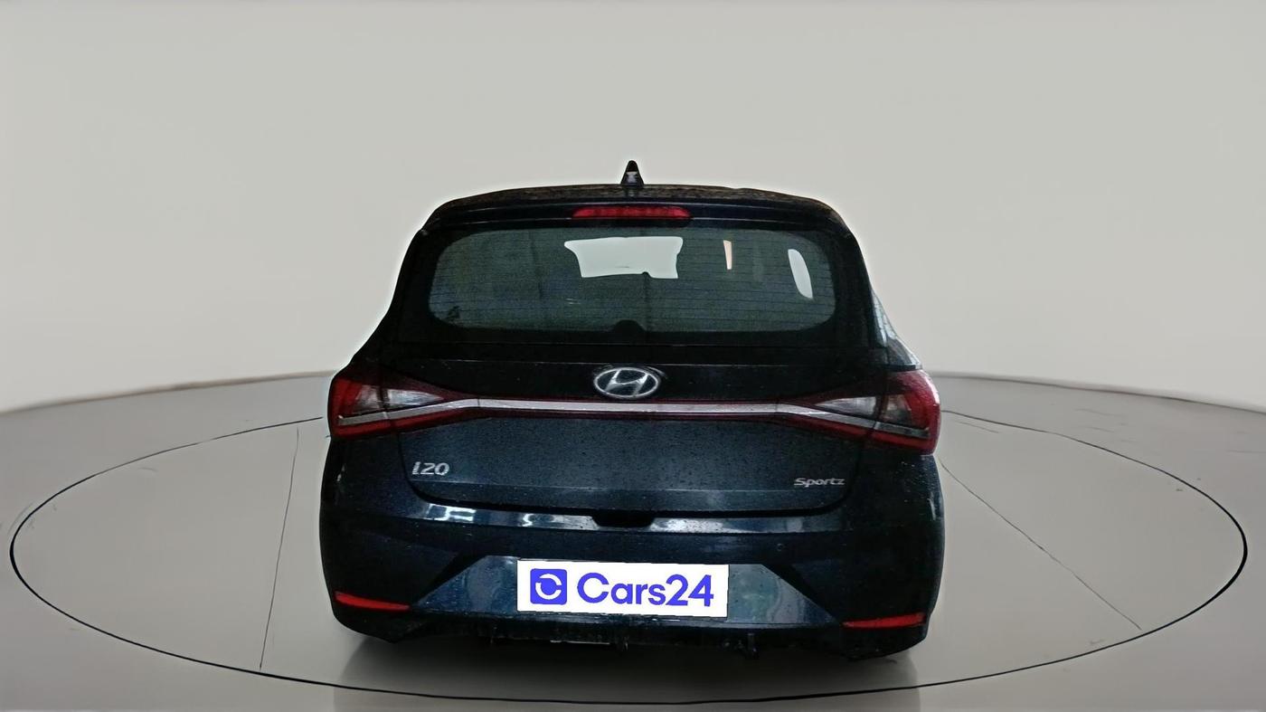 2023 Hyundai NEW I20 SPORTZ 1.2 AT, Petrol, Automatic, 54,824 km, exterior