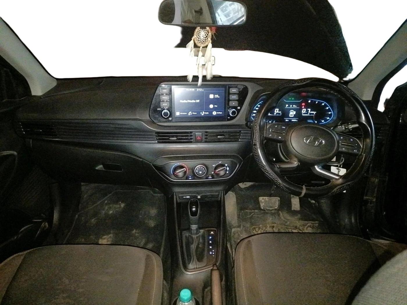 2023 Hyundai NEW I20 SPORTZ 1.2 AT, Petrol, Automatic, 54,824 km, interior