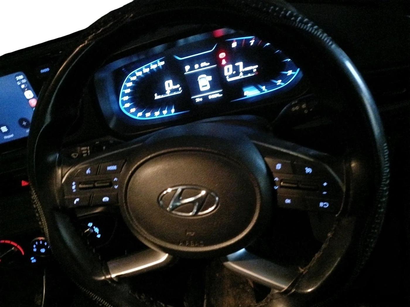 2023 Hyundai NEW I20 SPORTZ 1.2 AT, Petrol, Automatic, 54,824 km, interior