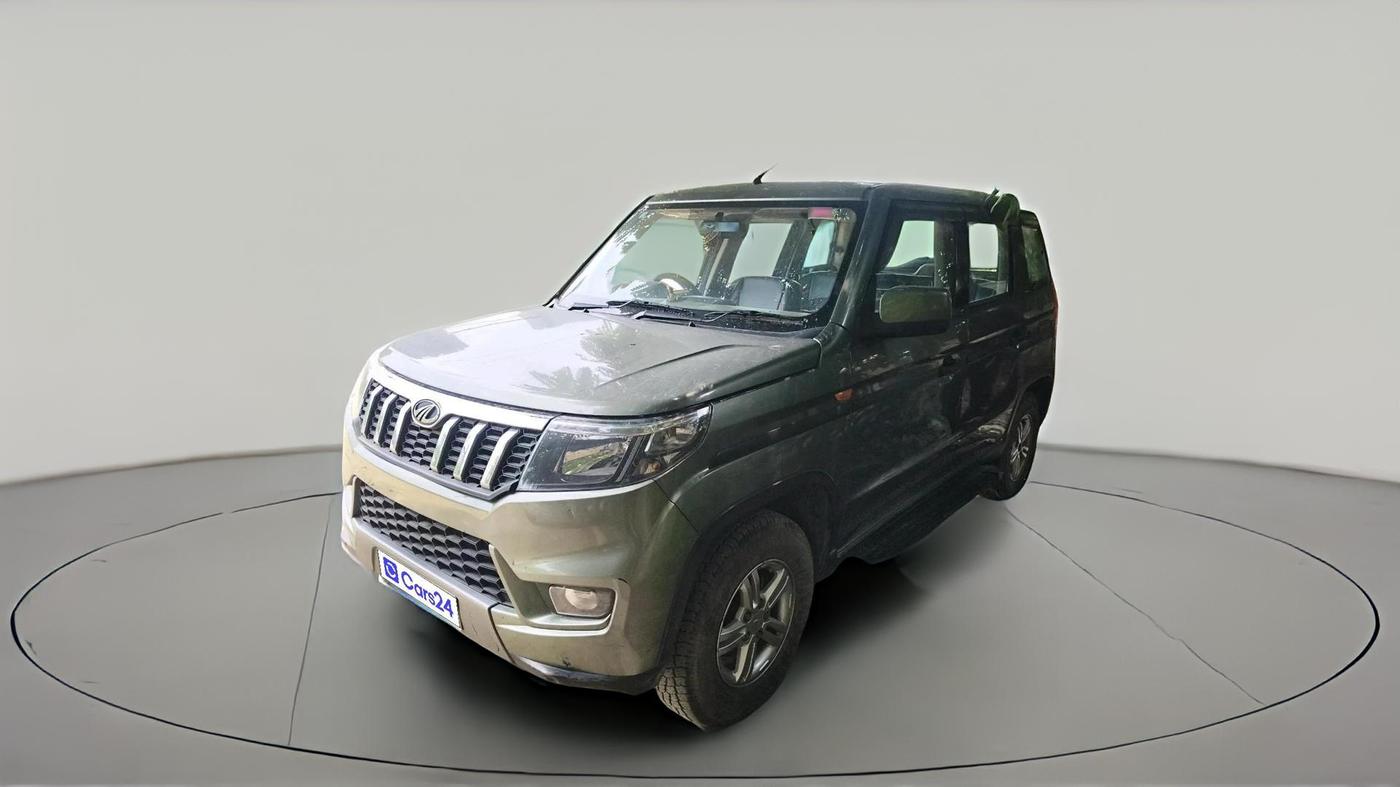 2021 Mahindra BOLERO NEO N10 R, Diesel, Manual, 1,36,748 km, exterior