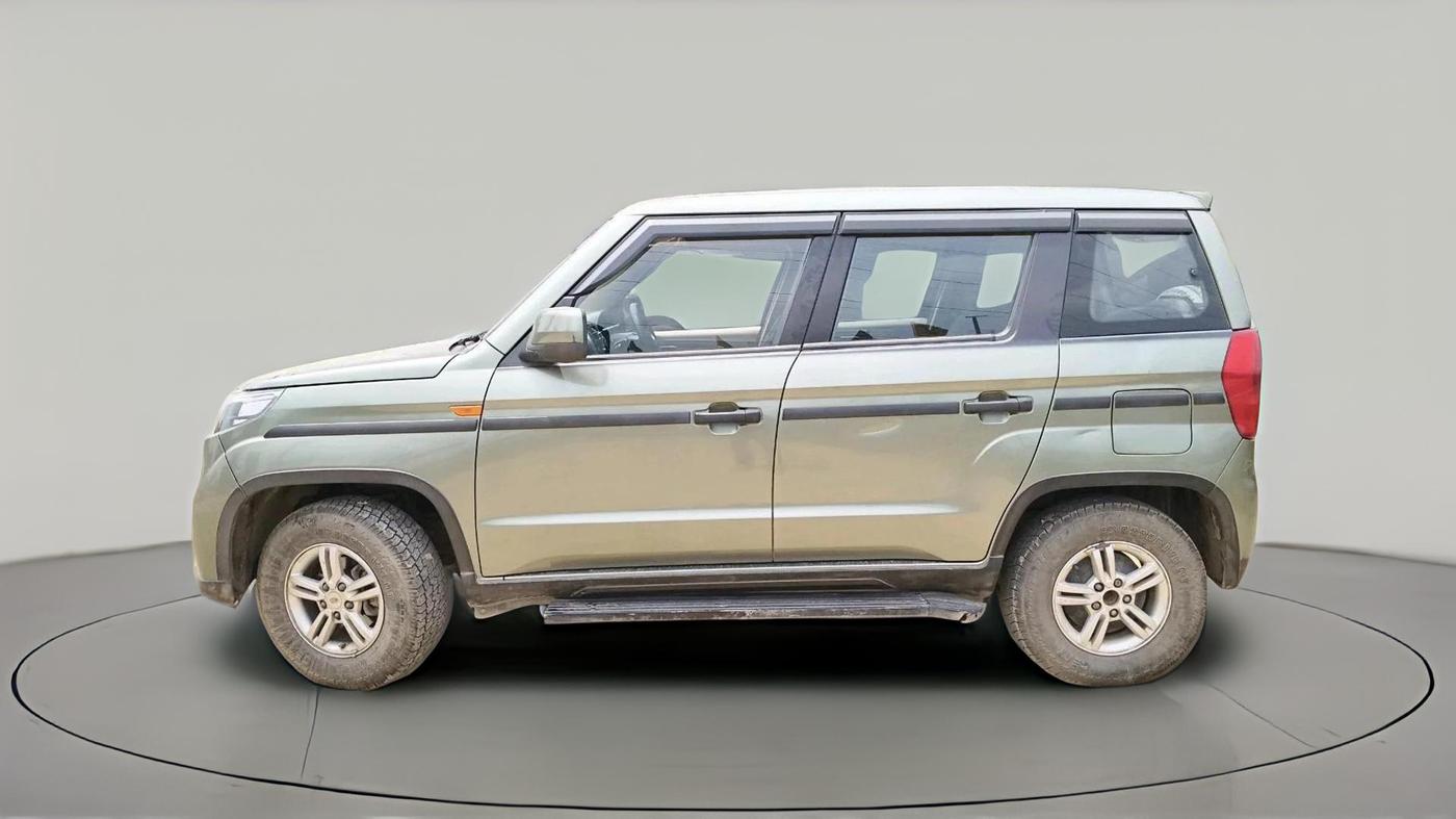 2021 Mahindra BOLERO NEO N10 R, Diesel, Manual, 1,36,748 km, exterior