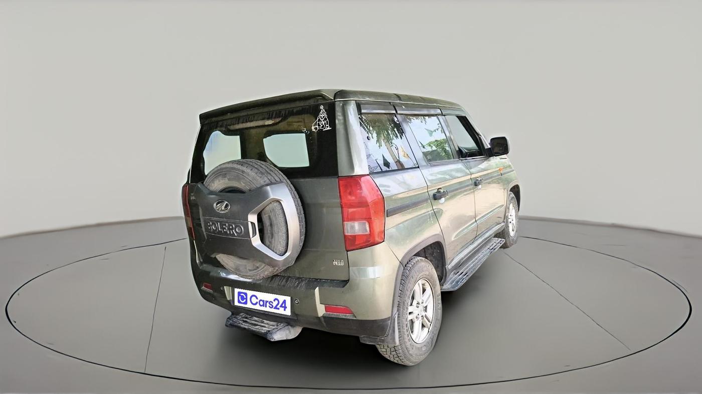 2021 Mahindra BOLERO NEO N10 R, Diesel, Manual, 1,36,748 km, exterior
