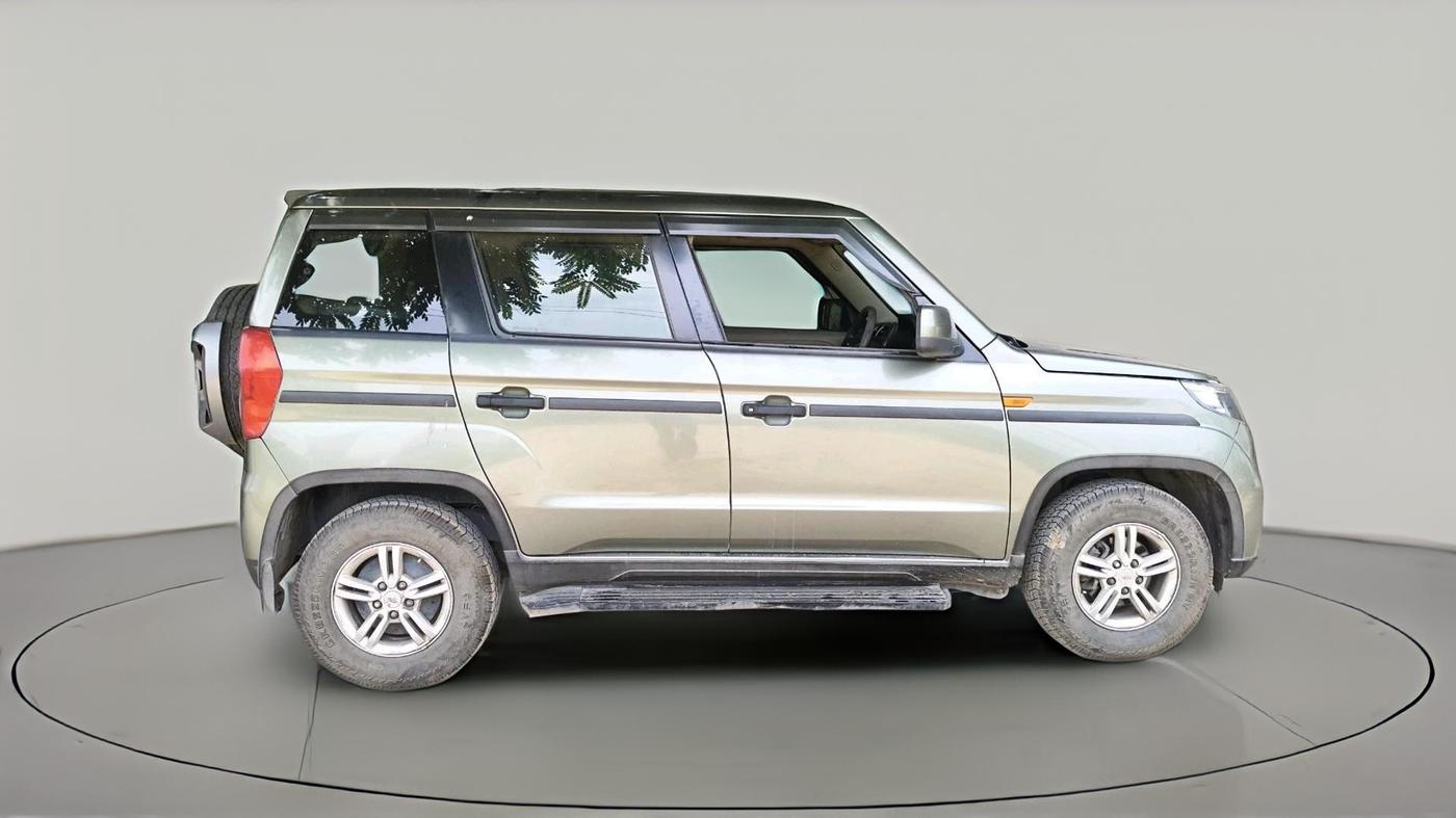 2021 Mahindra BOLERO NEO N10 R, Diesel, Manual, 1,36,748 km, exterior