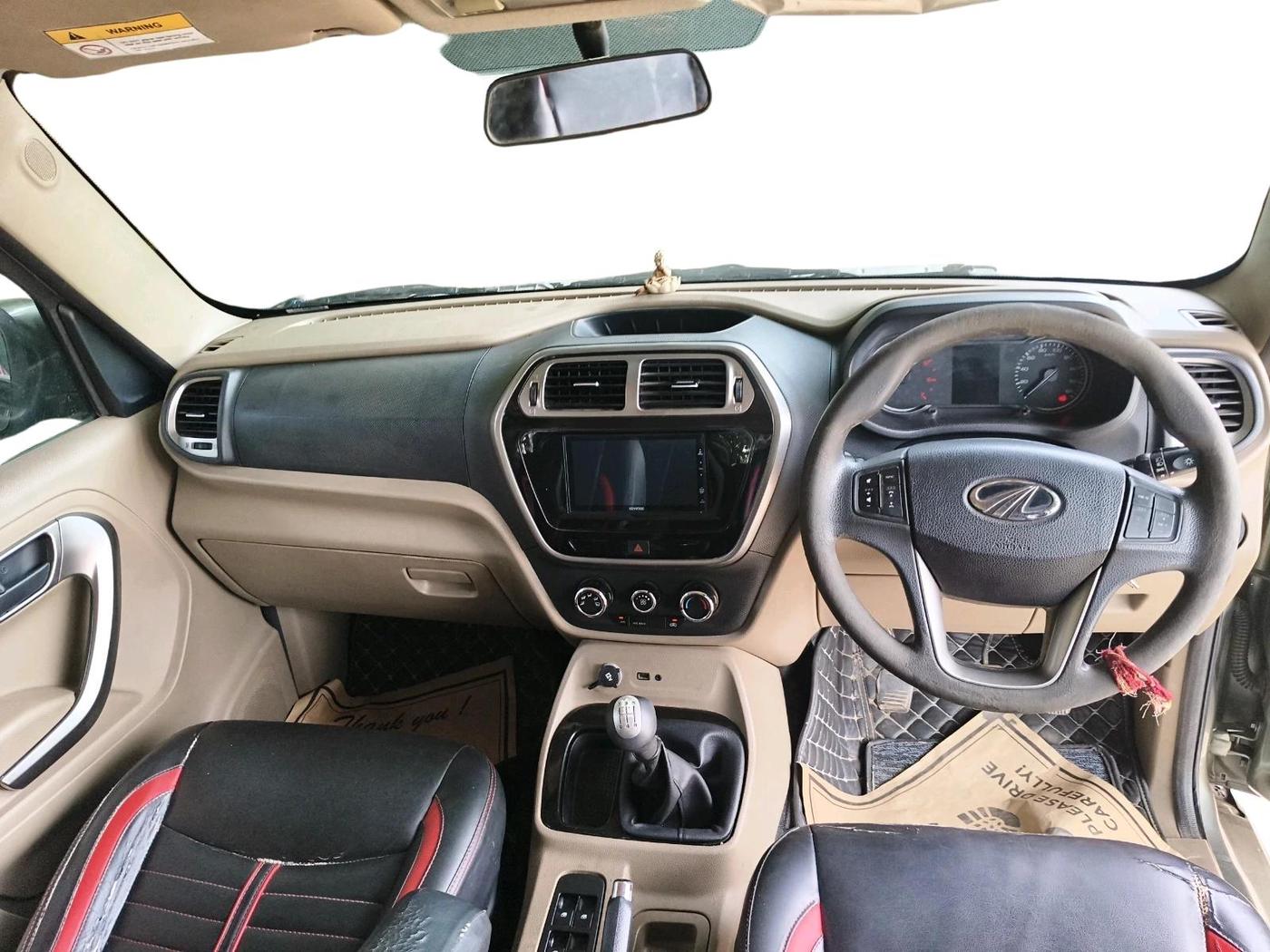 2021 Mahindra BOLERO NEO N10 R, Diesel, Manual, 1,36,748 km, interior