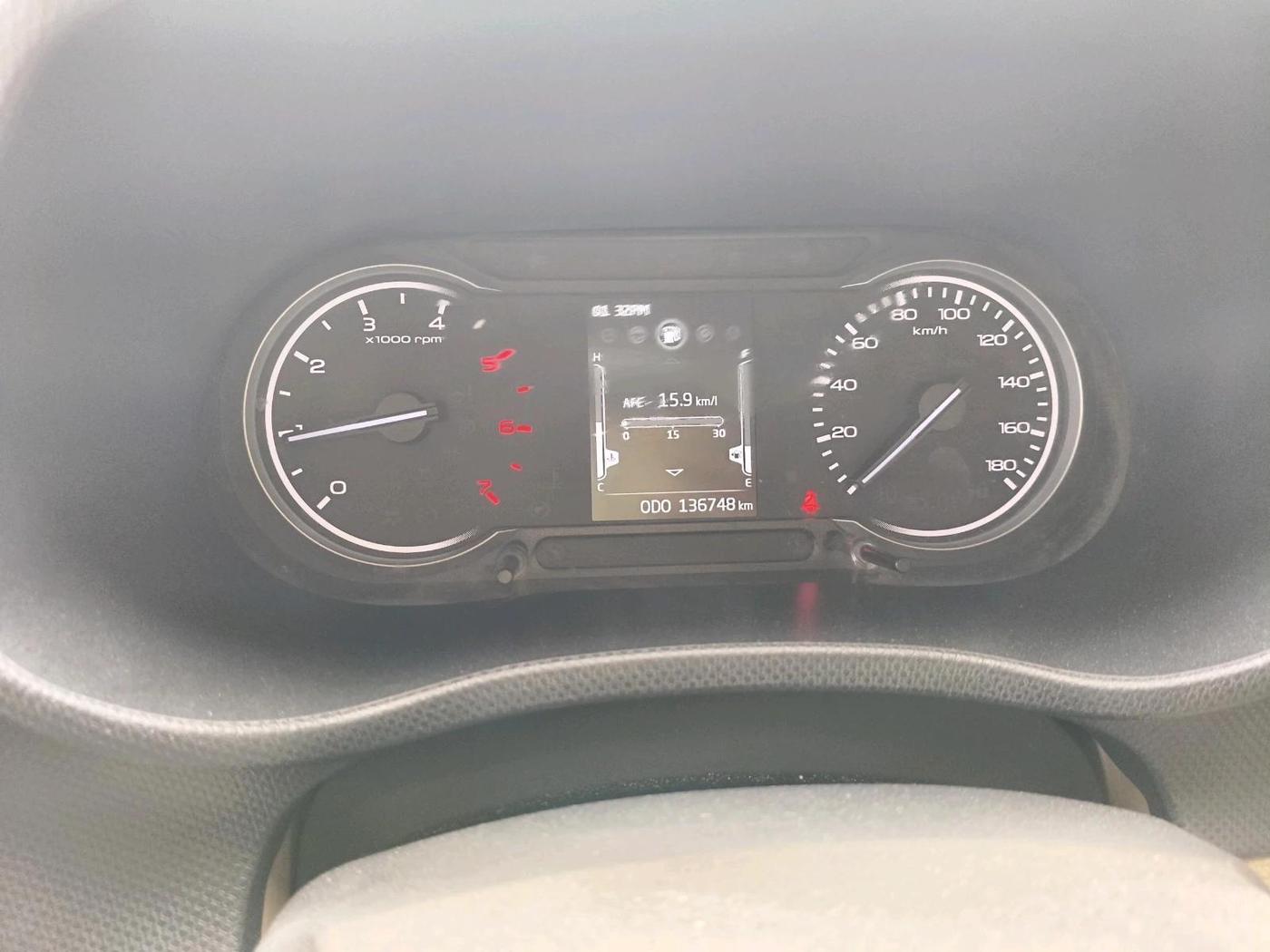 2021 Mahindra BOLERO NEO N10 R, Diesel, Manual, 1,36,748 km, interior