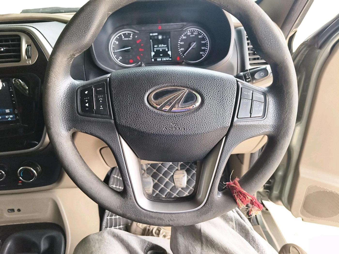 2021 Mahindra BOLERO NEO N10 R, Diesel, Manual, 1,36,748 km, interior