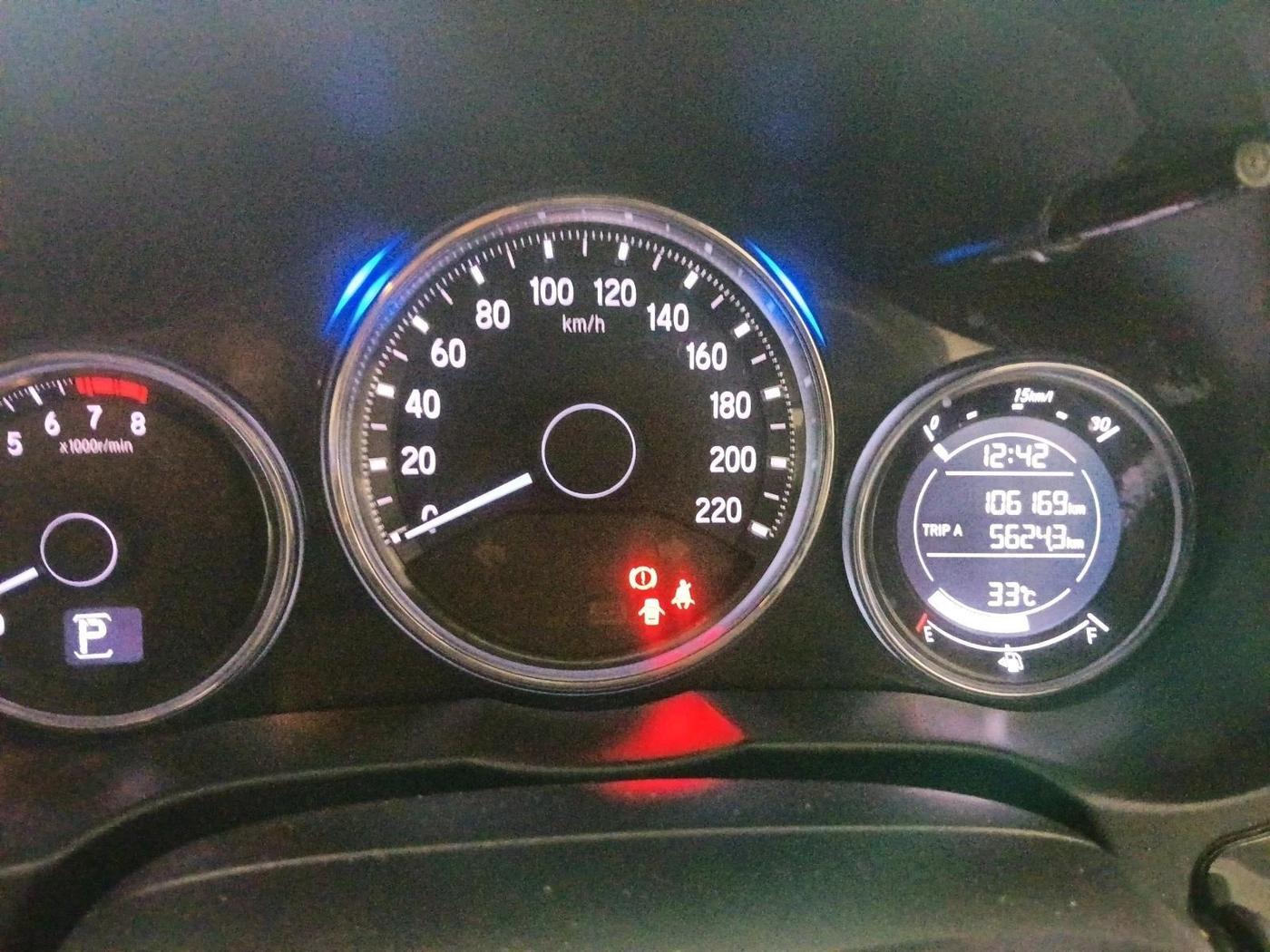 2018 Honda City 1.5L I-VTE V CVT, Petrol, Automatic, 1,06,169 km, interior