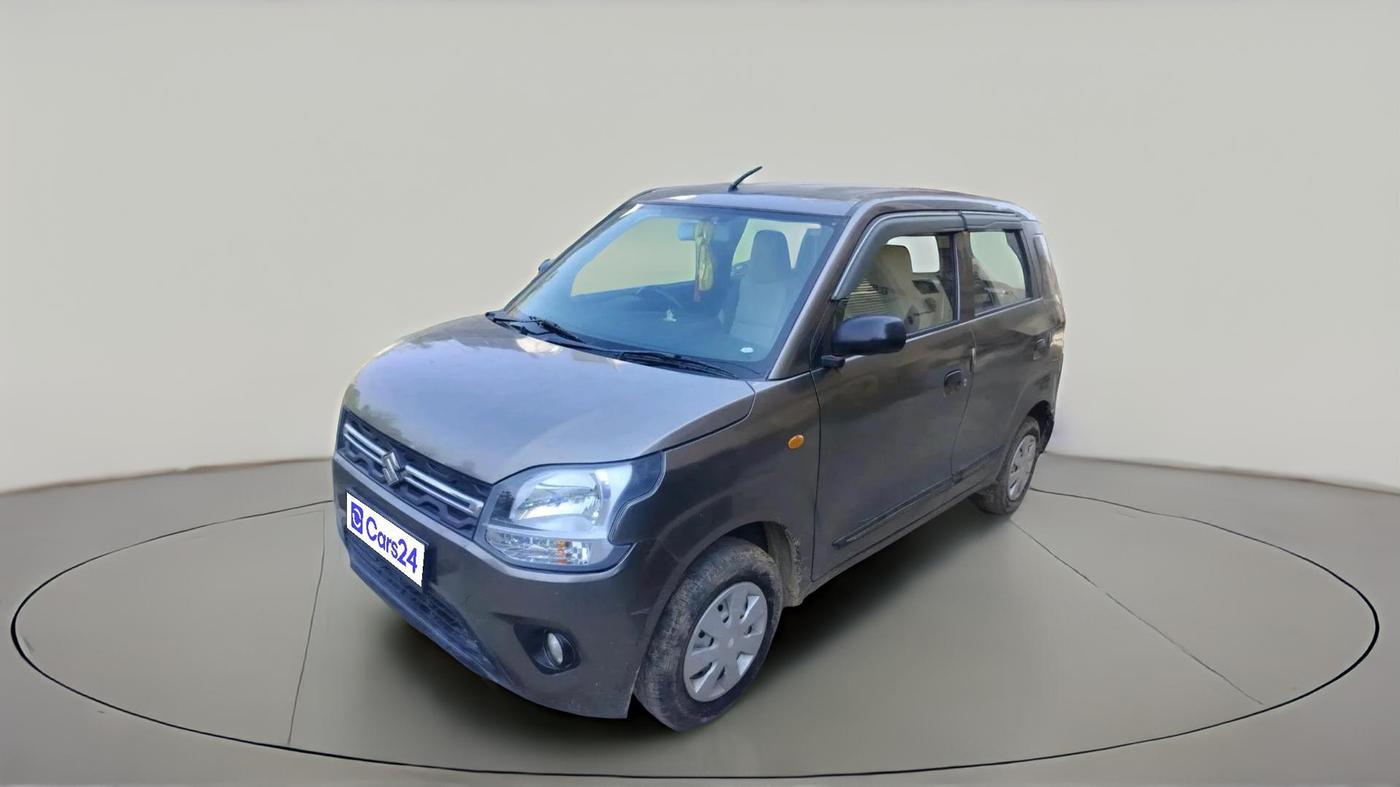 2020 Maruti New Wagon-R LXI CNG 1.0, CNG, Manual, 1,64,920 km, exterior