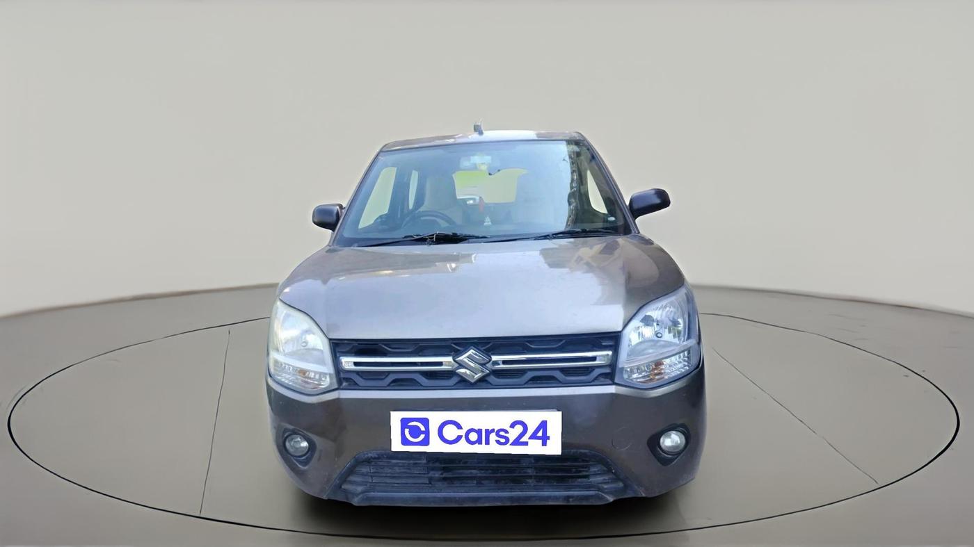 2020 Maruti New Wagon-R LXI CNG 1.0, CNG, Manual, 1,64,920 km, exterior
