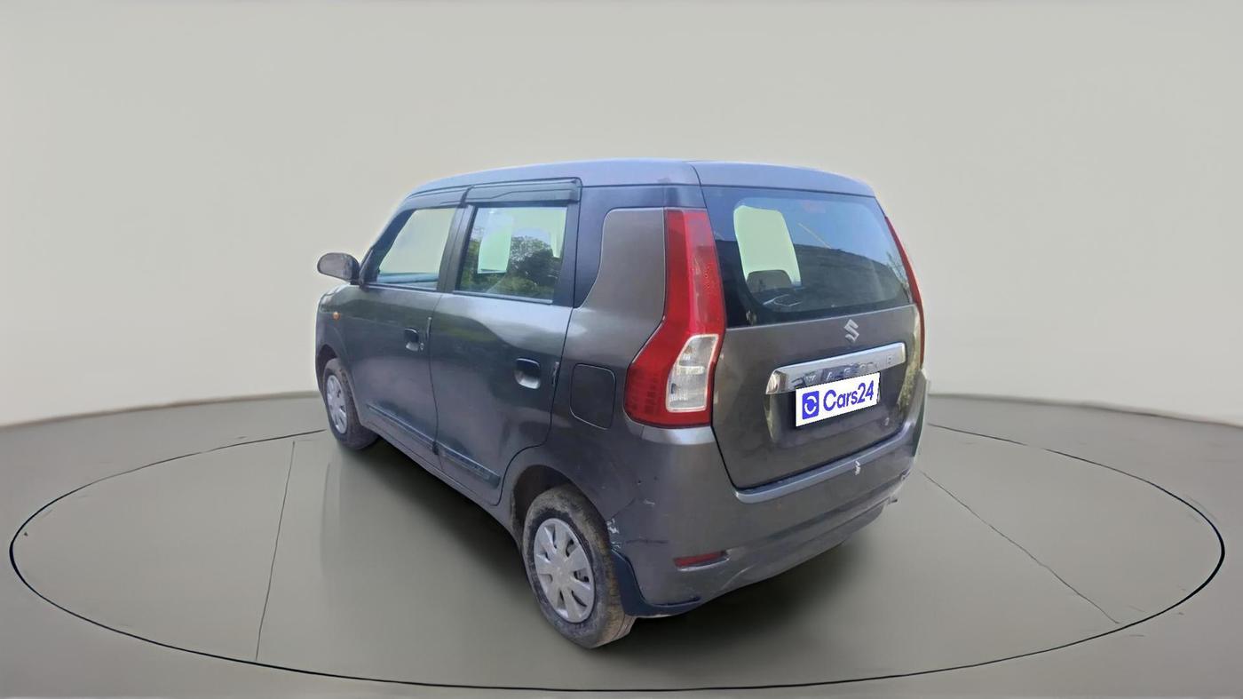 2020 Maruti New Wagon-R LXI CNG 1.0, CNG, Manual, 1,64,920 km, exterior