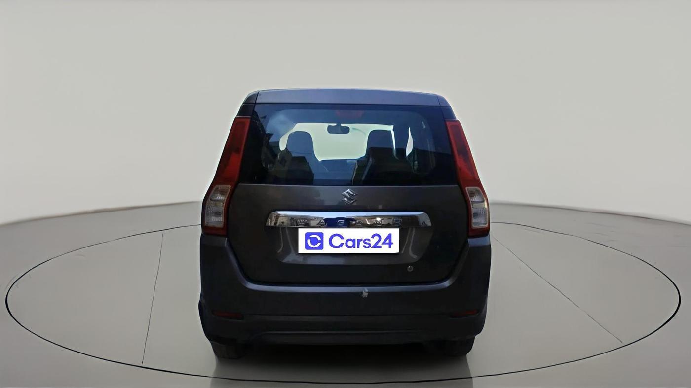 2020 Maruti New Wagon-R LXI CNG 1.0, CNG, Manual, 1,64,920 km, exterior