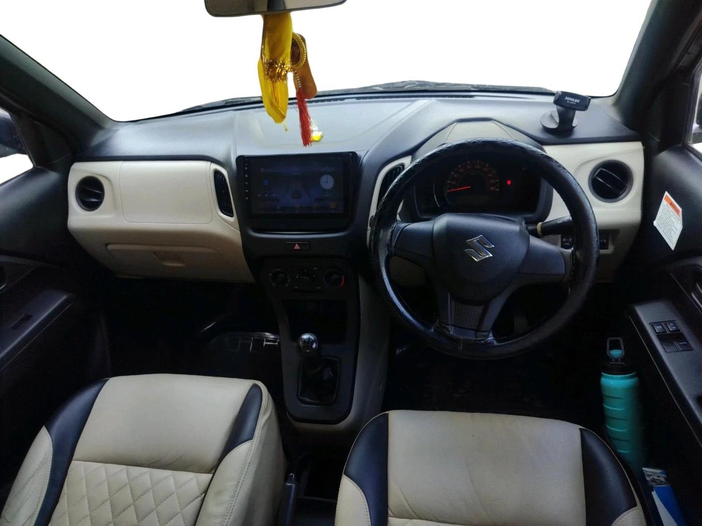2020 Maruti New Wagon-R LXI CNG 1.0, CNG, Manual, 1,64,920 km, interior