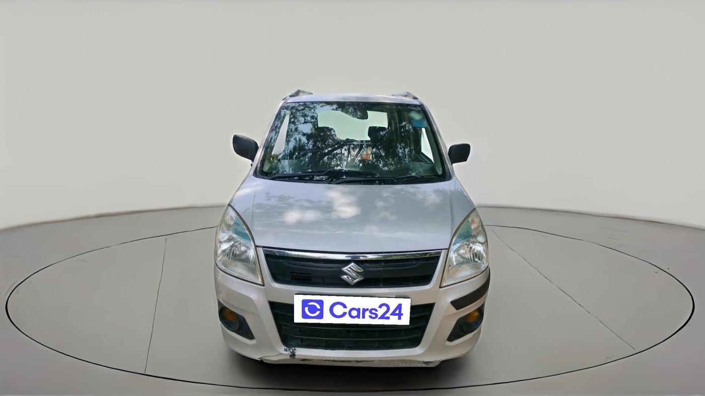 2017 Maruti Wagon R 1.0 LXI CNG, CNG, Manual, 1,02,199 km, exterior