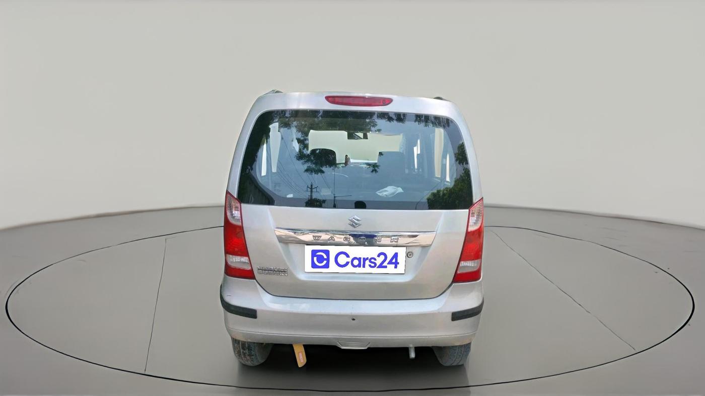 2017 Maruti Wagon R 1.0 LXI CNG, CNG, Manual, 1,02,199 km, exterior
