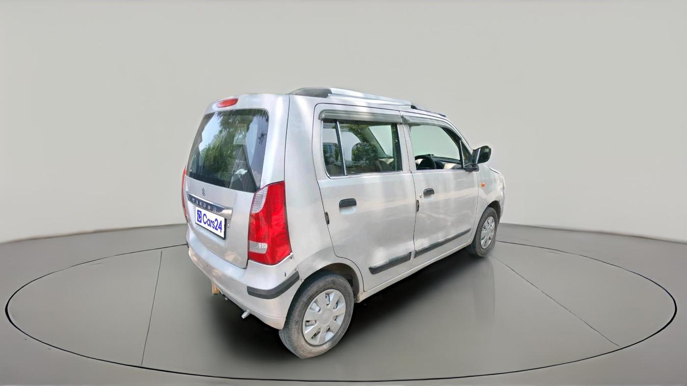 2017 Maruti Wagon R 1.0 LXI CNG, CNG, Manual, 1,02,199 km, exterior